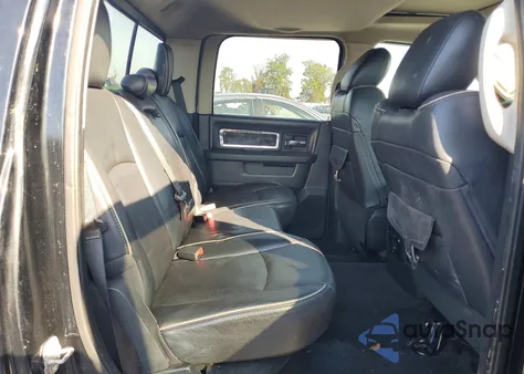 2012 Dodge Ram 1500 Longhorn из США, поврежденный, VIN 1C6RD6PT6CS334323